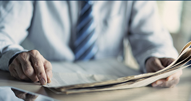 朝刊宅配サービス