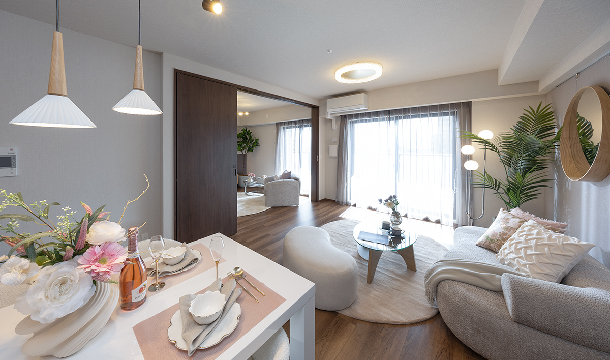 ラジエーションハウス不揃い Parfait - JX（セキスイハイム）｜東京都小金井市の住宅展示場