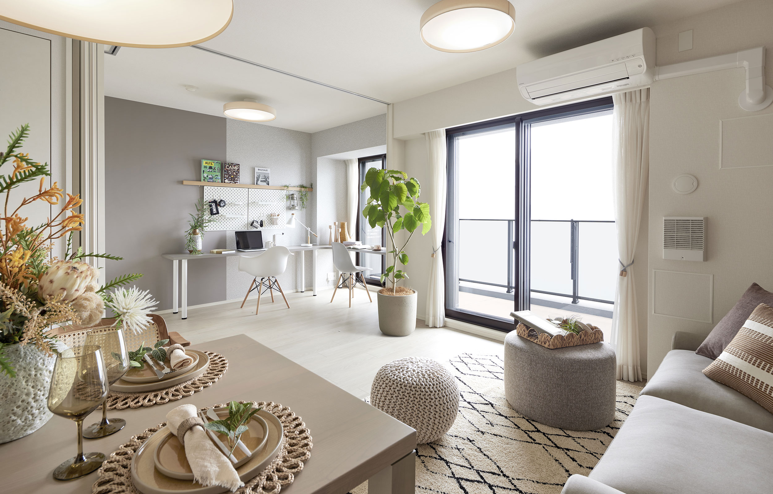 建物内モデルルーム｜【公式】ブランシエラ横浜瀬谷｜長谷工