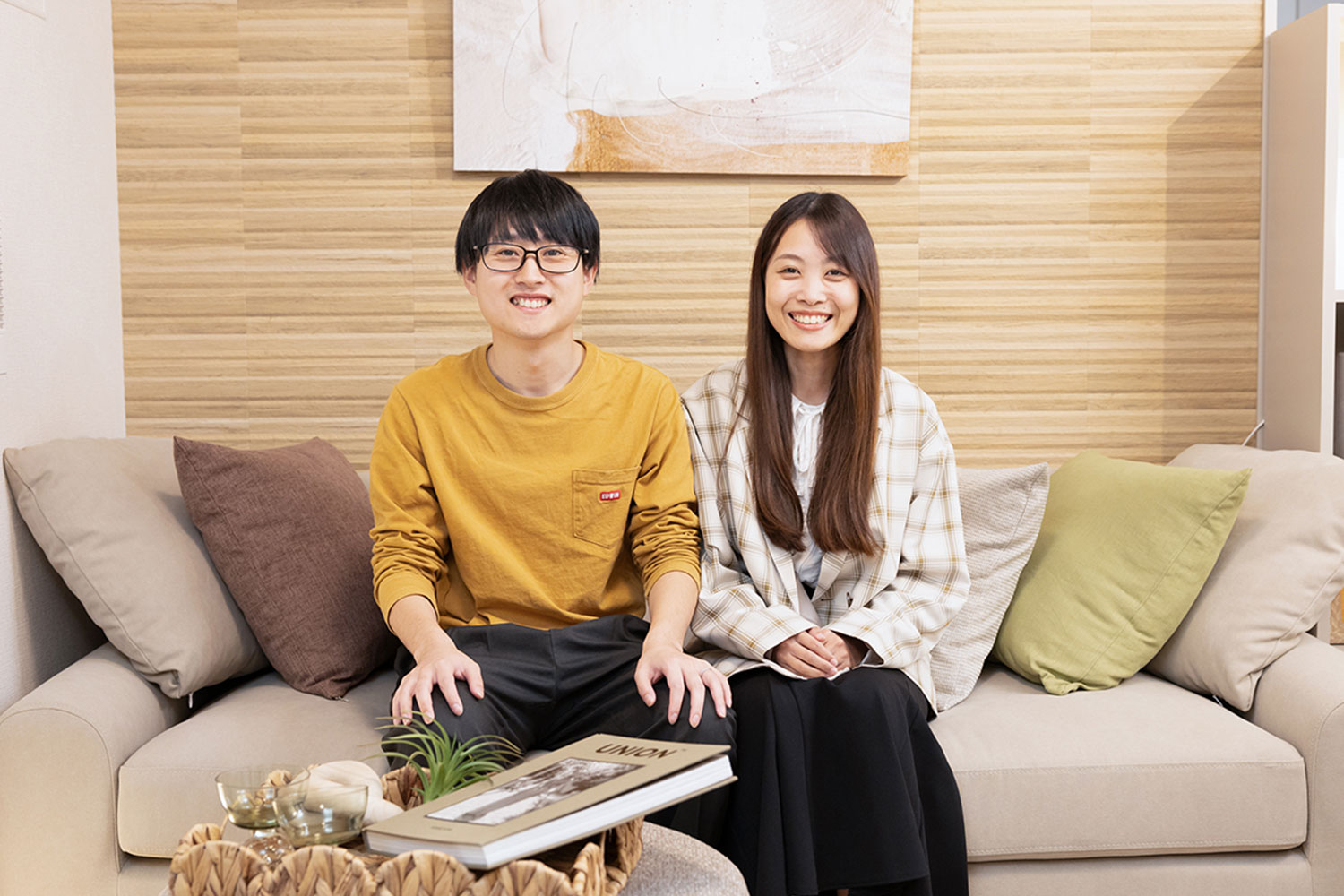 取材にご協力いただいたM様ご夫婦（20代）