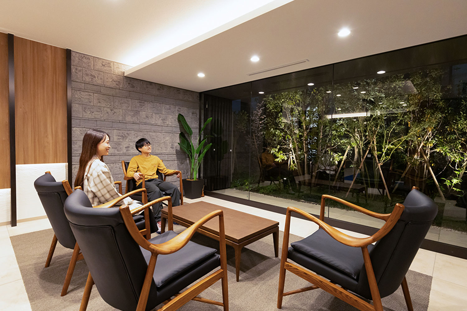 ラウンジ（2024年11月撮影）