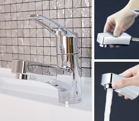 シングルレバー混合水栓