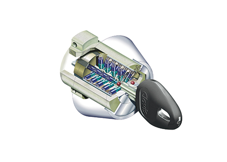 ディンプルキー