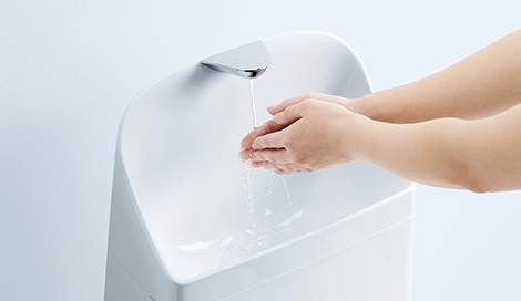 手洗い深ひろボウル