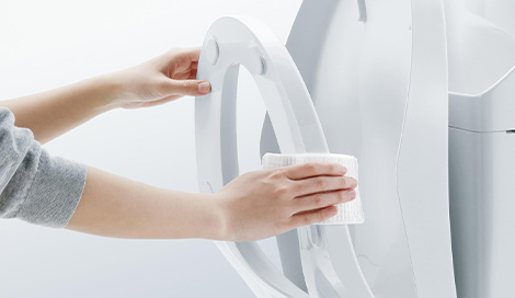 クリーン便座（つぎ目なし）