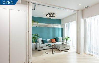 ウォールドアOPEN