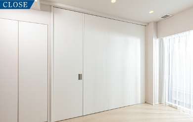 ウォールドアCLOSE