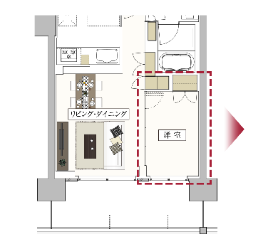 間取りイメージ