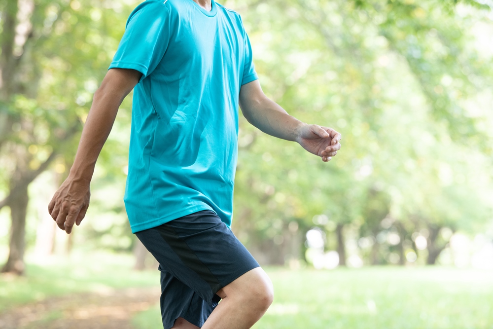 ジョギングイメージフォト